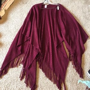 Flare cardigan